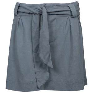 Chloe Women's Tie Skirt - Teal - 42 - Teal Bild 1