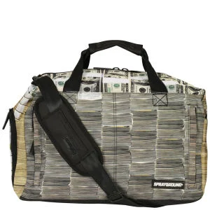 Sprayground Money Stacks Duffle- Green Bild 1