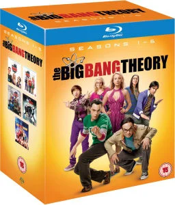 The Big Bang Theory - Seasons 1-5 Bild 1