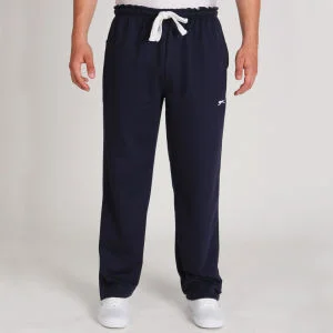Slazenger Men's Jogging Bottoms - Navy - S - Marineblau Bild 1