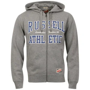 Russell Athletic Men's Pittman Hoody - Grey - S - Grau Bild 1