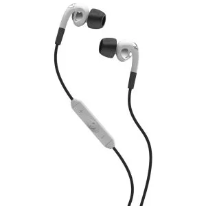Skullcandy FIX InEar Earphones with Mic3 - White/Chrome Bild 1