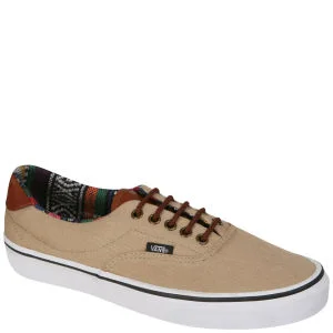 Vans ERA 59 Canvas and Leather Trainers - Khaki / Gaute - 6 - Khaki/Gaute Bild 1