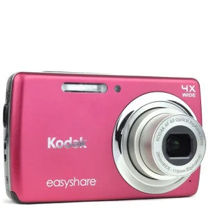Kodak M532 Digital Camera Pink (14MP, 4 x Optical, 2.7” LCD) – Manufacturer Refurbished Bild 1