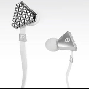 Beats by Dr. Dre Lady GaGa Heartbeats Earphones - Chrome Bild 1