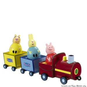 Peppa Pig Weebles Nachzieh-Wackelbahn Bild 1