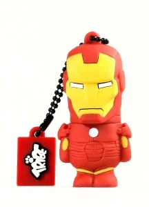Tribe Marvel Avengers USB-Speicherstick 8GB - Iron Man Figur Bild 1