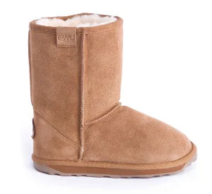 EMU Australia Kids' Wallaby Lo Sheepskin Boots - Chestnut - UK 7 Bild 1
