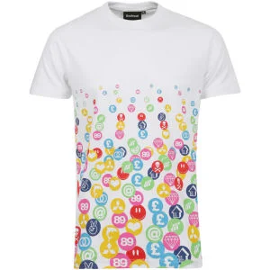 Boxfresh Men's Labile T-Shirt - White - L - Weiß Bild 1