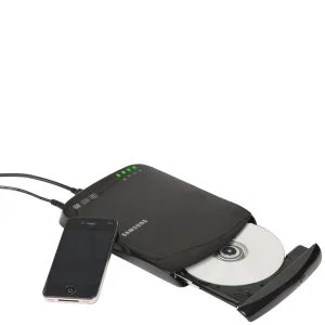 Samsung SE-208BW Optical SmartHub Wi-Fi Streamer for USB Storage and DVD/CD Bild 1