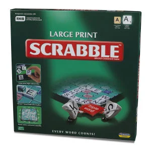Scrabble - Riesen Buchstaben Bild 1
