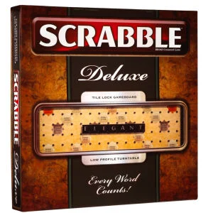 Scrabble Deluxe English Educational Game Bild 1