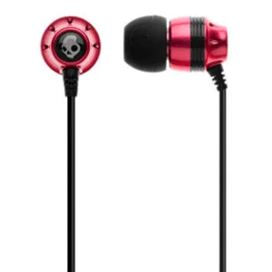 Skullcandy Ink'd Earphones with mic - Pink Bild 1