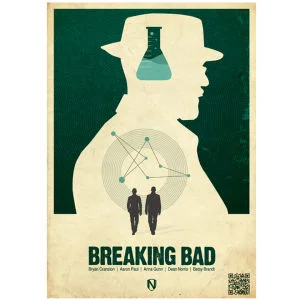 Breaking Bad - Limited Signed and Numbered Giclee Print Bild 1