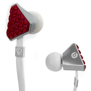 Beats by Dr. Dre Lady GaGa Heartbeats Earphones - Red Bild 1