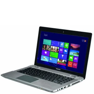 Toshiba Satellite Touchscreen Ultrabook Laptop P845T-108 (i3, 4Gb, 500Gb, 14 Inch HD LED Touch) - Grade A Refurb Bild 1