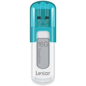 Lexar 16GB JumpDrive V10 USB 2.0 Speicherstick Bild 1