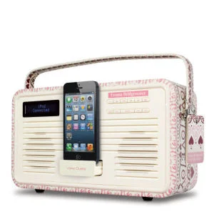 View Quest Emma Bridgewater DAB+/FM Radio and Dock - Sampler (8 Pin/Lightning) - Grade A Refurb Bild 1