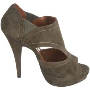 Diavolina Women's Sonia Shoes - Grey - 3 - Grau Bild 1