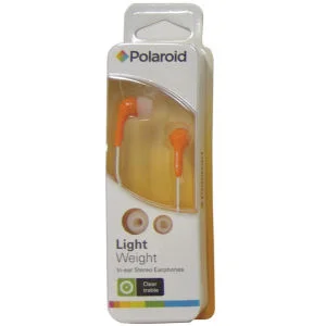 Polaroid Earphones - Orange (PEP14ORG) Bild 1