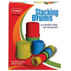 FunSkool Stacking Drums Bild 1