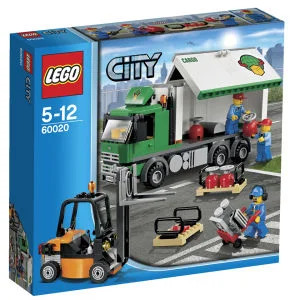 LEGO City: Airport: LKW mit Gabelstapler (60020) Bild 1