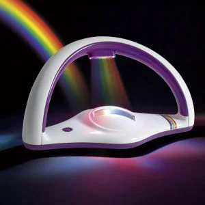 Regenbogen Projektor Bild 1