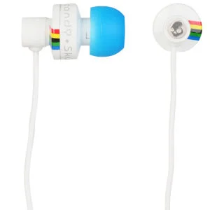 Skullcandy Full Metal Jacket Earphones - White Bild 1