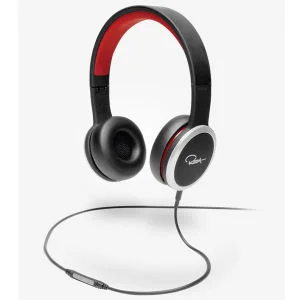 Wesc Rza Street Headphones - Red/Black Bild 1