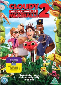 Cloudy with a Chance of Meatballs 2 (Includes UltraViolet Copy) Bild 1