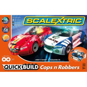 Scalextric Cops N Robbers Quickbuild Bild 1