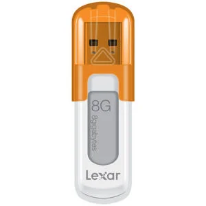 Lexar 8GB JumpDrive V10 USB 2.0 Speicherstick Bild 1