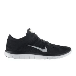 Nike Men's Free Flyknit 4.0 Running Shoes - Black - 7 - Schwarz Bild 1