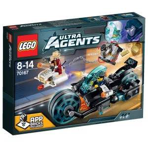 LEGO Ultra Agents: Invizable Gold Getaway (70167) Bild 1