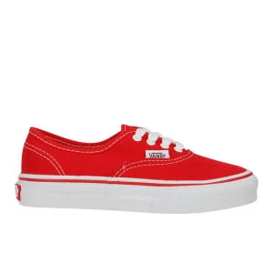 Vans Kids' Authentic Canvas Trainer - Red - 10 - - Bild 1