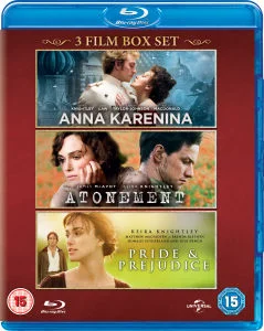 Anna Karenina / Pride and Prejudice / Atonement Bild 1