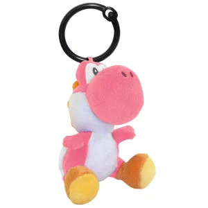 Super Mario Bros. Nintendo Mascot Clip - Yoshi Pink Bild 1