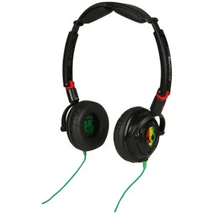 Skullcandy Lowrider Headphones - Rasta Bild 1