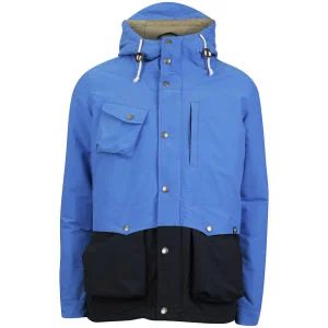 Jack & Jones Männer Begin Kapuzen Jacke - Blau - S - Blau Bild 1