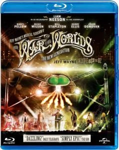 Jeff Waynes Musical Version of The War of the Worlds: The New Generation - Alive on Stage Bild 1