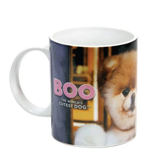 Boo the World's Cutest Dog City Tasse Bild 1