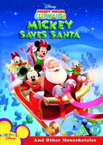 Mickey Mouse Clubhouse - Mickey Saves Santa... Bild 1