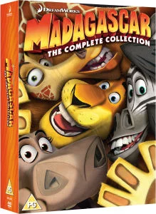 Madagascar 1-3 Box Set Bild 1