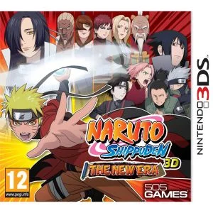 Naruto: Shippuden: The New Era 3D Bild 1