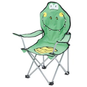 Gelert Kids Antic Chairs - Green Crocodile Bild 1