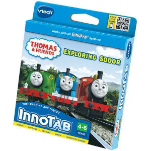 Vtech InnoTab - Software - Thomas the Tank Bild 1