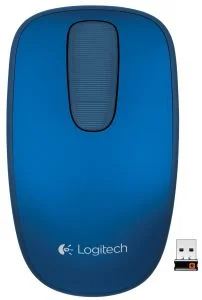 Logitech T400 Zone Touch Maus für Windows 8 - Midnight Berry Bild 1