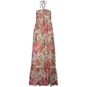 VILA Women's Jasmina Long Dress - Colour 1 - XL Bild 1