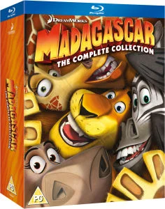 Madagascar 1-3 Box Set Bild 1