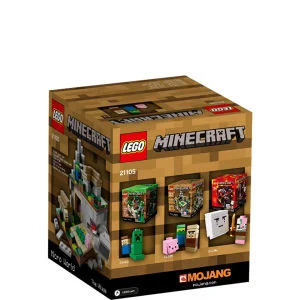 Lego Cuusoo Minecraft Micro World - The Village Bild 1